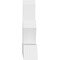 Ekena Millwork Saratoga Architectural Grade PVC Gable Bracket, 48"W x 18"H x 4"D x 4"F, 9/12 Pitch GBP048X18X0404SAR00 - alternate 5